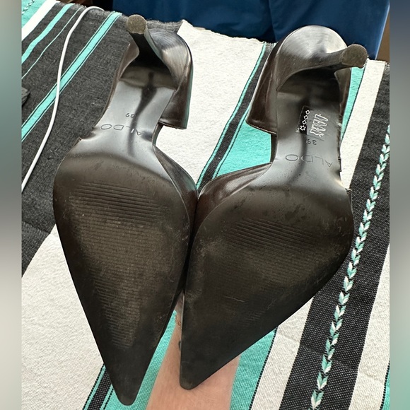 Brown cut out heels - Picture 5 of 5